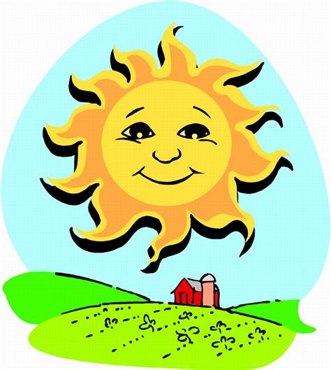 Sunny Weather Clipart At Getdrawings Free Download