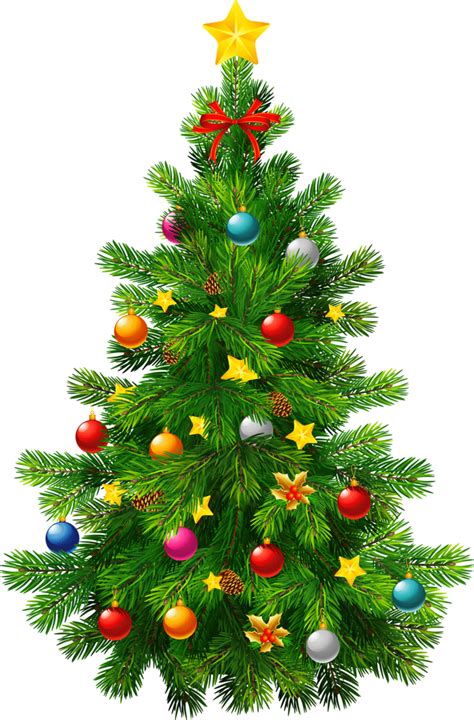 Christmas Tree Clipart Png Transparent Background Free Download 35282