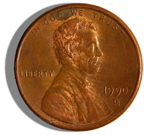 File 1990 Issue Us Penny Obverse 2  Wikipedia