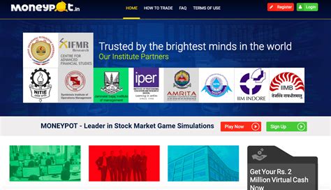 Simulaator app simuleerib virtuaalne börsil ja ei kajasta hindade reaalne börsil. 6 Best Stock Market Simulators for India (Test your ...
