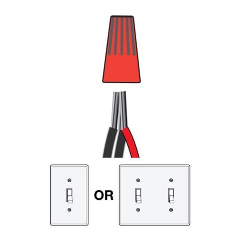 The red wire or 24 vac power lead is connected. Ceiling Fan Wiring Diagram Red Black White - Wiring Diagram