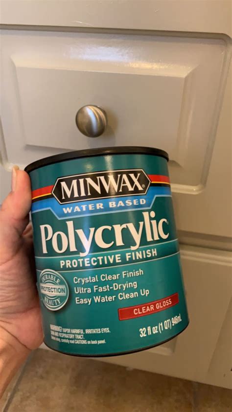 Using Polycrylic Over Paint Councilnet