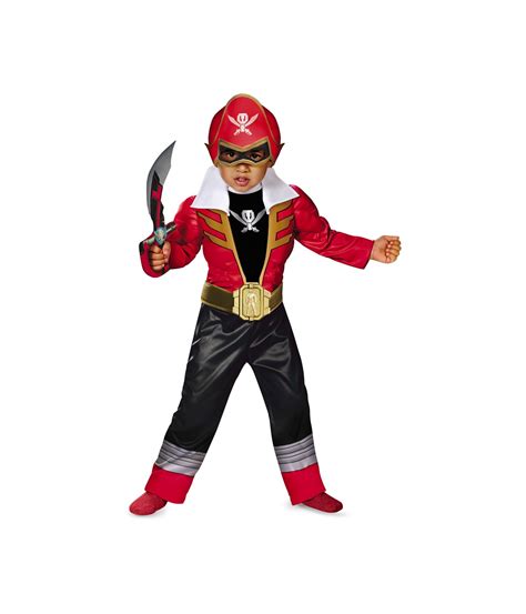 Red Ranger Super Megaforce Light Tv Show Costumes