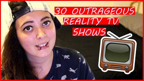 30 Outrageous Reality Tv Shows Youtube