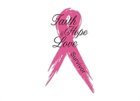 Photos Of Cancer Survivor Ribbon Clip Art Breast Cancer Clipartix