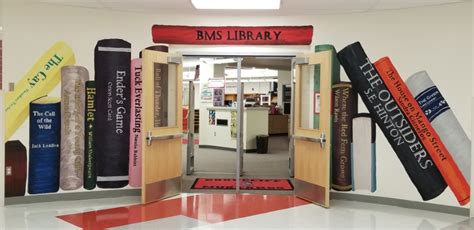 Library Bookcliff Middle School