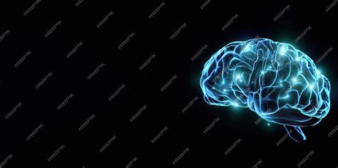 Premium AI Image | Human Brain Enigma Revealed Generative AI