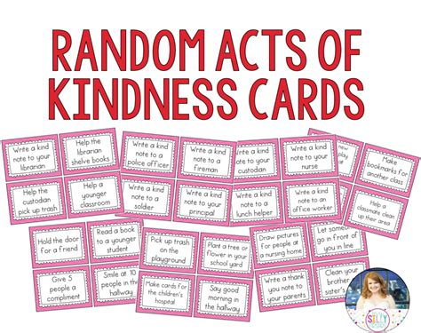 Random Acts Of Kindness Promoting Kindness In The Primary Classroom” Teaching With Haley Oconnor