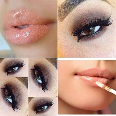 Makeup Soft Smokey Eye Makeup For Brown Eyes 2029582 Weddbook