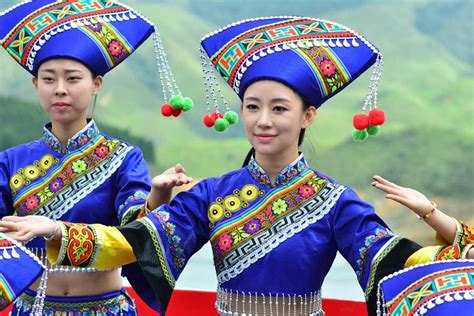 Zhuang Ethnic Group China Ethnic Minorities Pepchina
