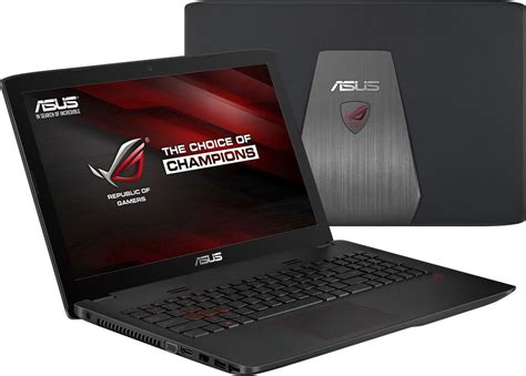 Asus Rog Gl753ve Gc079t I7 7700hq8gb1tbgeforce Gtx 1050 Tifhdw10