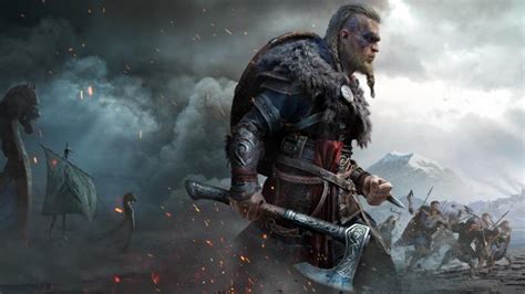 Assassins Creed Valhalla Oyununun Çıkış Tarihi 17 Kasım Olarak