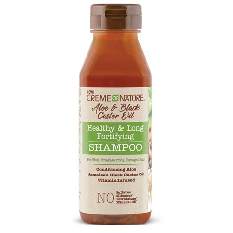 It's marketed as a treatment for dry scalp and other scalp conditions. Creme of Nature Aloe e Black Castor Oil 355ml | O meu ...
