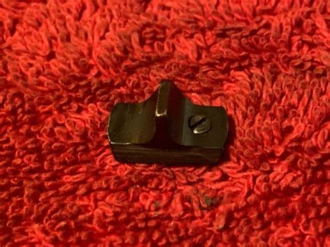 Uberti 1866 Winchester 1873 92 94 86 Front Sight And Screw 45 Colt