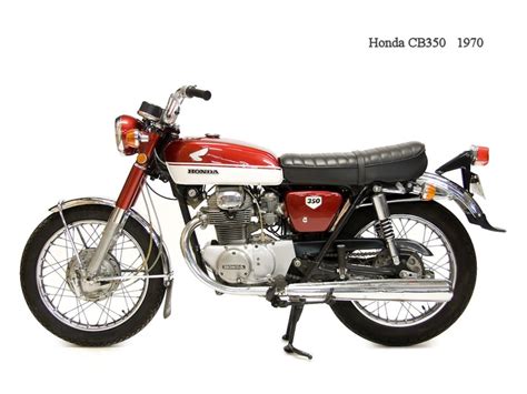 Have been produced globaly since honda started motorcycle production in 1949. Honda CB-350 (1970) | Honda Classic Bikes | Pinterest ...