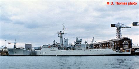 Whitby And Rothesay Class Frigates