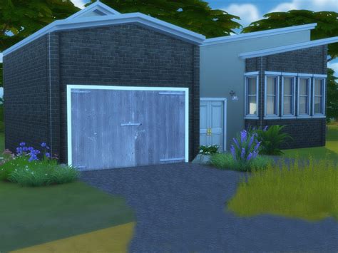 Garage Doors Set Mod Sims 4 Mod Mod For Sims 4