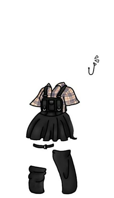 Pin by Gabi on Gacha | Drawing anime clothes, Fashion drawing dresses