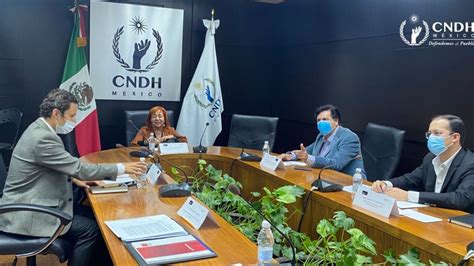 Promueven Cndh Y Universidades Creación De Agenda Nacional Y Al Sobre