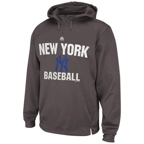 Skip to main search results. Majestic New York Yankees Gray All In Effort Therma Base ...