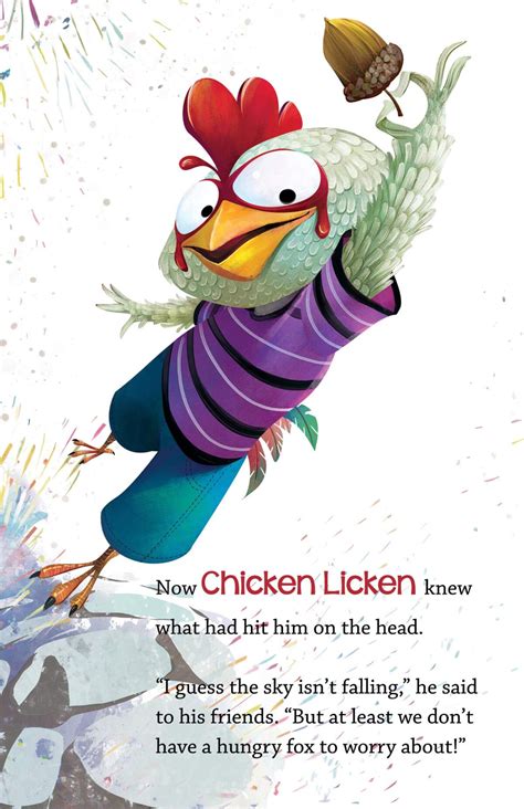 Chicken Licken And Foxy Loxy Fairytales With A Twist Ashok Book Centre
