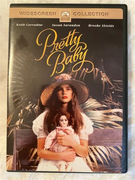 Rare Oop Pretty Baby Dvd Brooke Shields Susan Sarandon Keith Carradine