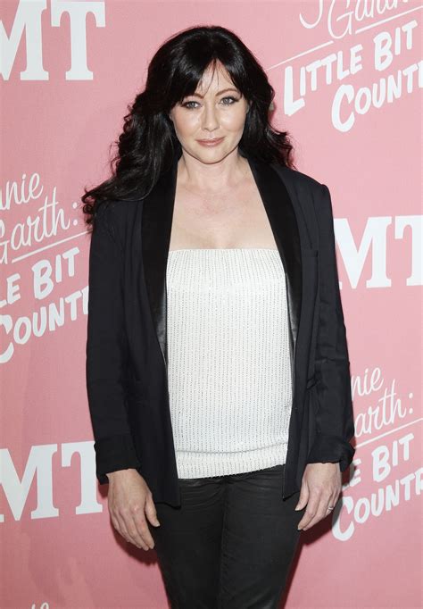 Shannen Doherty Reveals She Has Breast Cancer Popsugar Fitness