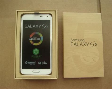 New Samsung Galaxy S5 Sm G900p 16gb White Sprint G900p Clean Esn Ad