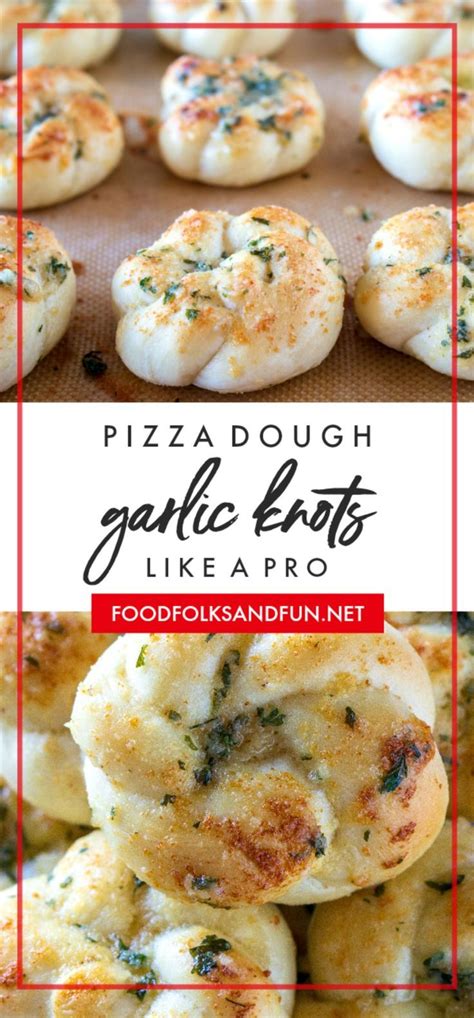 These Pizza Dough Garlic Knots Are Soft Buttery And Taste As If They