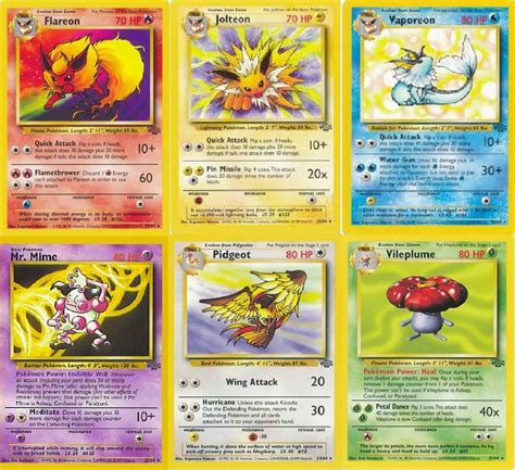 Check spelling or type a new query. Rare Non Holo Jungle Pokemon Cards All 16 Available | eBay