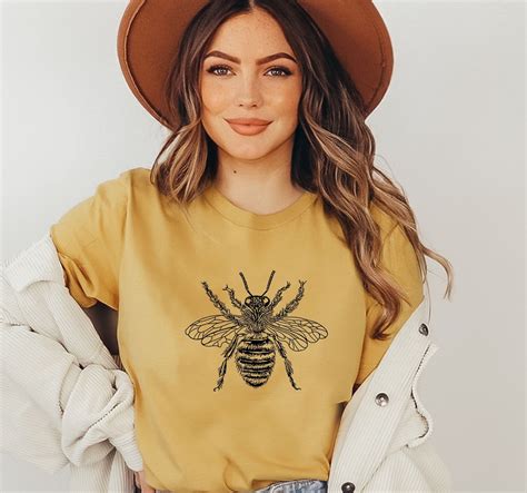 Bee Shirt Bumblebee Tshirt Honey Bee T Shirt Beekeeper T Bee