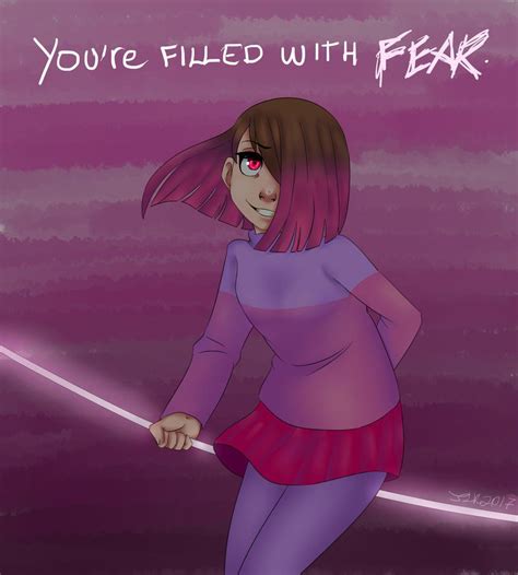 Betty Noire By Jlkatlass Frisk Undertale Au Done With Life The