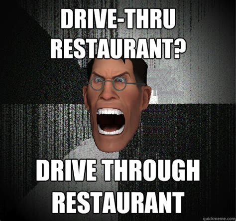 Drive Thru Restaurant Drive Through Restaurant Insanity Medic