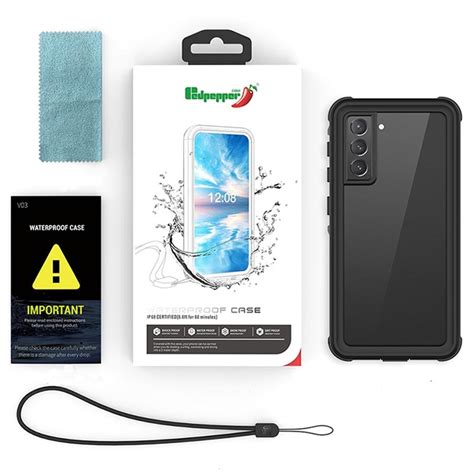 Redpepper Ip68 Samsung Galaxy S21 5g Waterproof Case