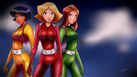 Totally Spies Favourites By Basher The Basilisk On Deviantart Hot Sex Picture