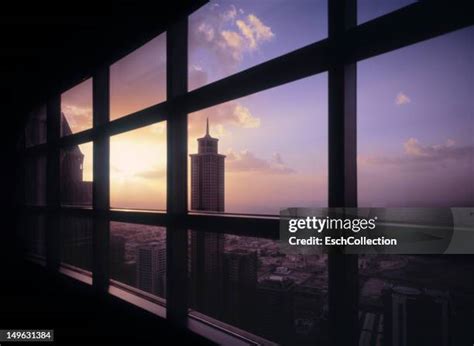 1089 Dubai Window View Stock Photos High Res Pictures And Images