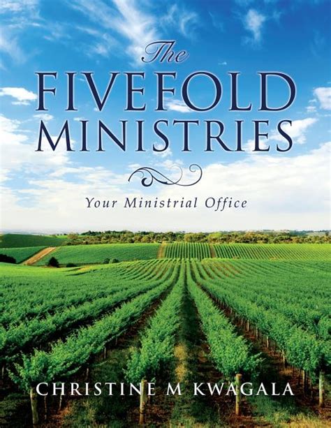 The Fivefold Ministries Paperback