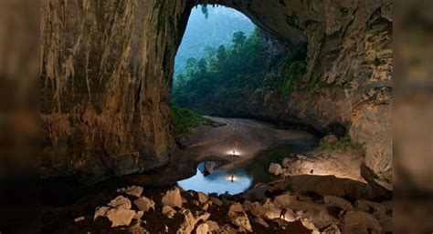 Hang Son Doong Cave Vietnam Hang Son Doong Cave The Worlds Largest Cave In Vietnam Times