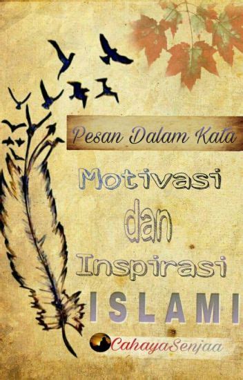 Pesan Dalam Kata Inspirasi And Motivasi Islami Pena Nasihat Wattpad