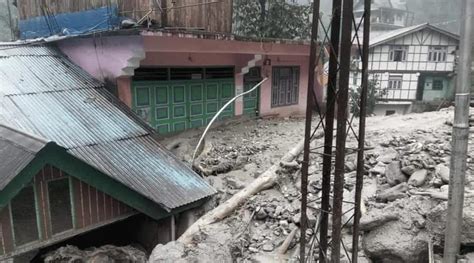 Heavy Rains Trigger Massive Landslide In Sikkim Causing Huge Loss Of