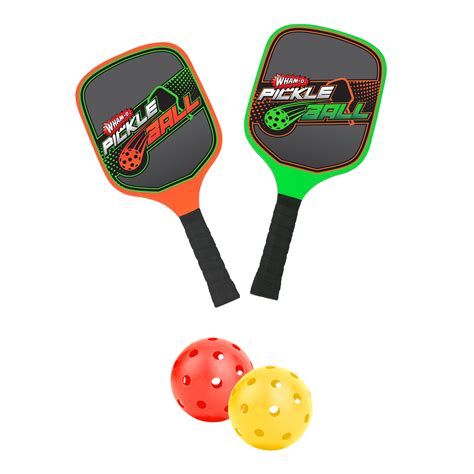 Wham O Pickle Ball With Net Set 2 Player Game