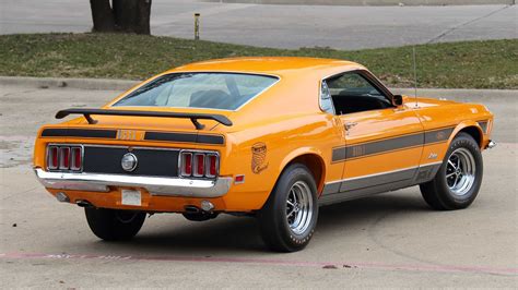 1970 Ford Mustang Mach 1 Twister Special Fastback F861 Glendale 2021