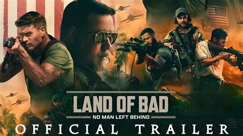 Land Of Bad Trailer 2024 Russell Crowe Liam H Land Of Bad Movie