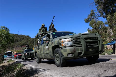 As Violence In Mexico Continues To Rise Can A New National Guard Help