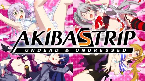 akiba s trip undead and undressed pc gameplay naked man on man combat youtube