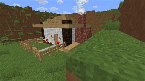 Classic Wool House Minecraft Map