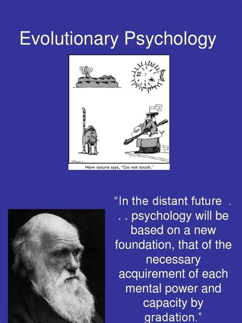 Evolutionary Psychology Powerpoint Natural Selection Physical