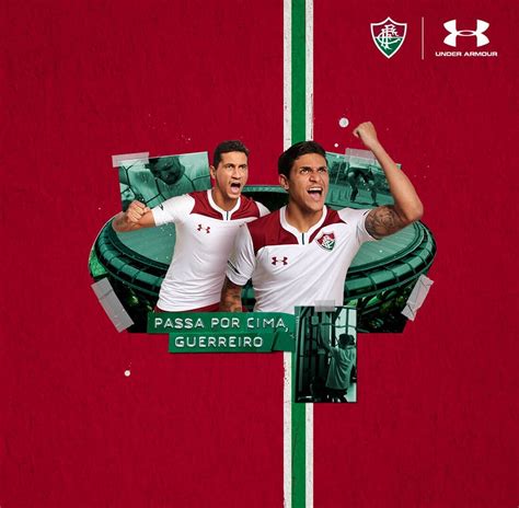 O grande tricolor carioca agora é umbro! Camisa reserva do Fluminense 2019-2020 Under Armour ...