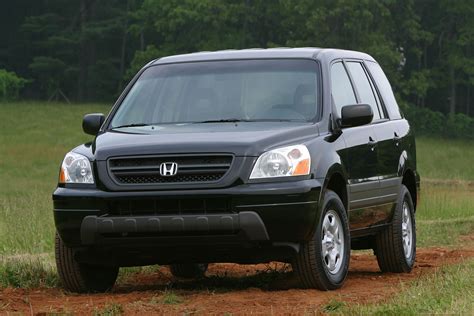 2003 Honda Pilot Lx Hd Pictures