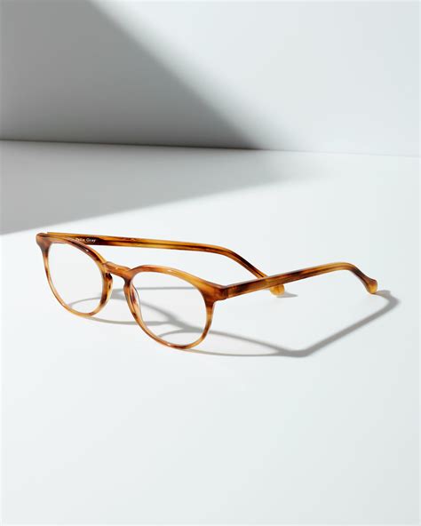 felix gray roebling narrow medium frame blue light glasses